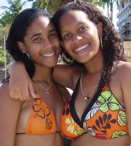 pauline et mélodie
